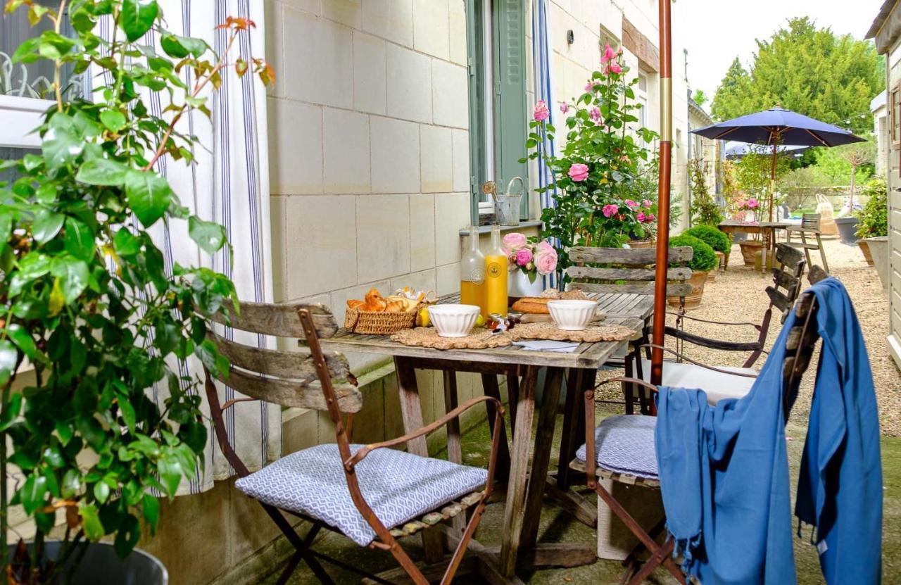 La Marine De Loire Hotel & Spa Montsoreau Zewnętrze zdjęcie