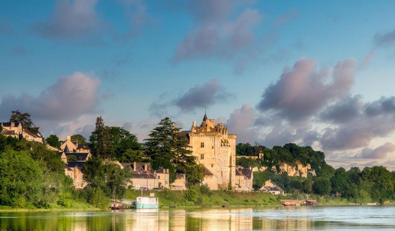 La Marine De Loire Hotel & Spa Montsoreau Zewnętrze zdjęcie