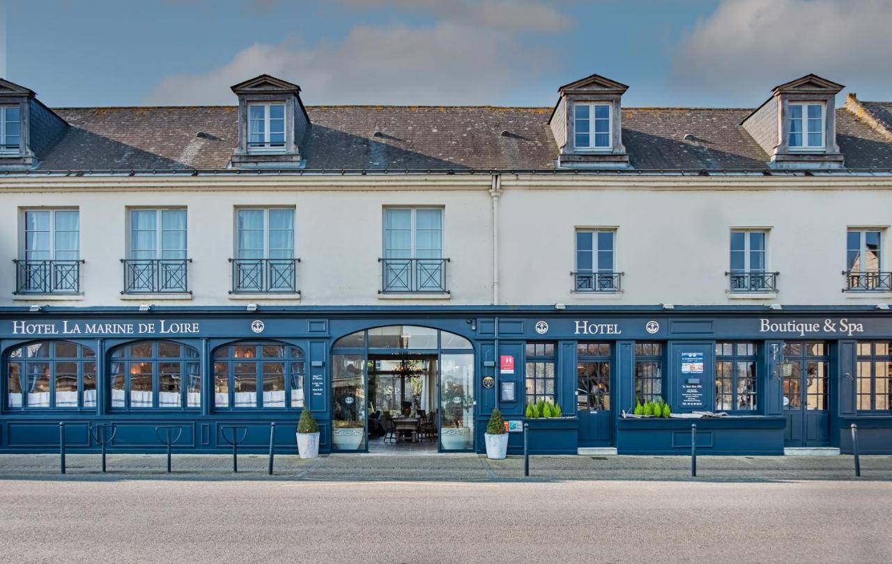 La Marine De Loire Hotel & Spa Montsoreau Zewnętrze zdjęcie