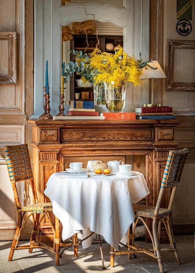 La Marine De Loire Hotel & Spa Montsoreau Zewnętrze zdjęcie