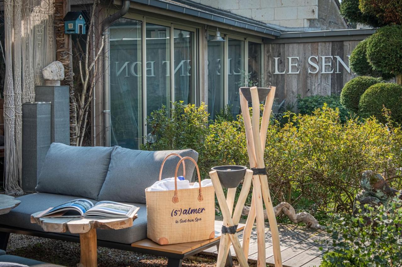 La Marine De Loire Hotel & Spa Montsoreau Zewnętrze zdjęcie