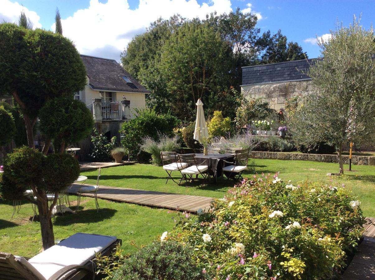 La Marine De Loire Hotel & Spa Montsoreau Zewnętrze zdjęcie