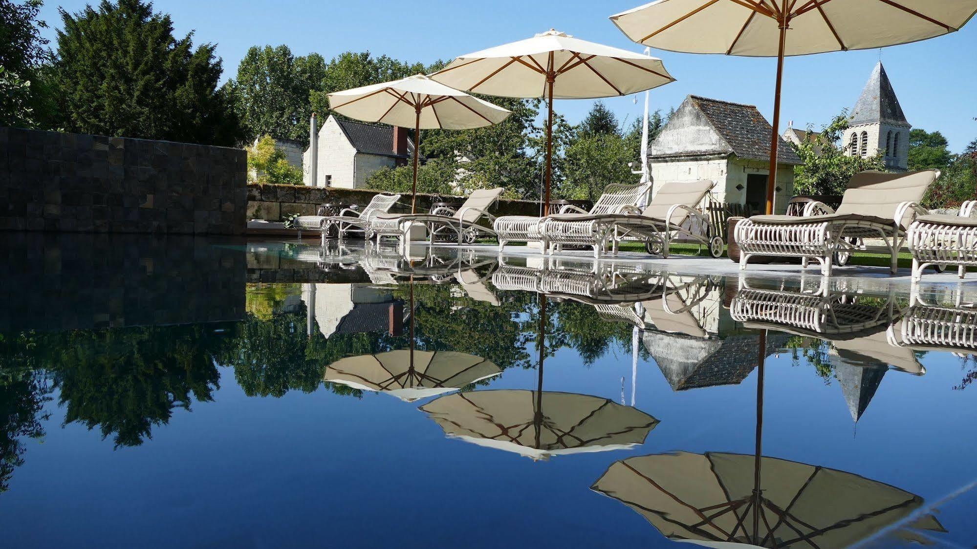 La Marine De Loire Hotel & Spa Montsoreau Zewnętrze zdjęcie