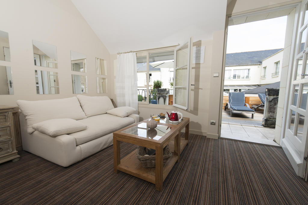 La Marine De Loire Hotel & Spa Montsoreau Zewnętrze zdjęcie