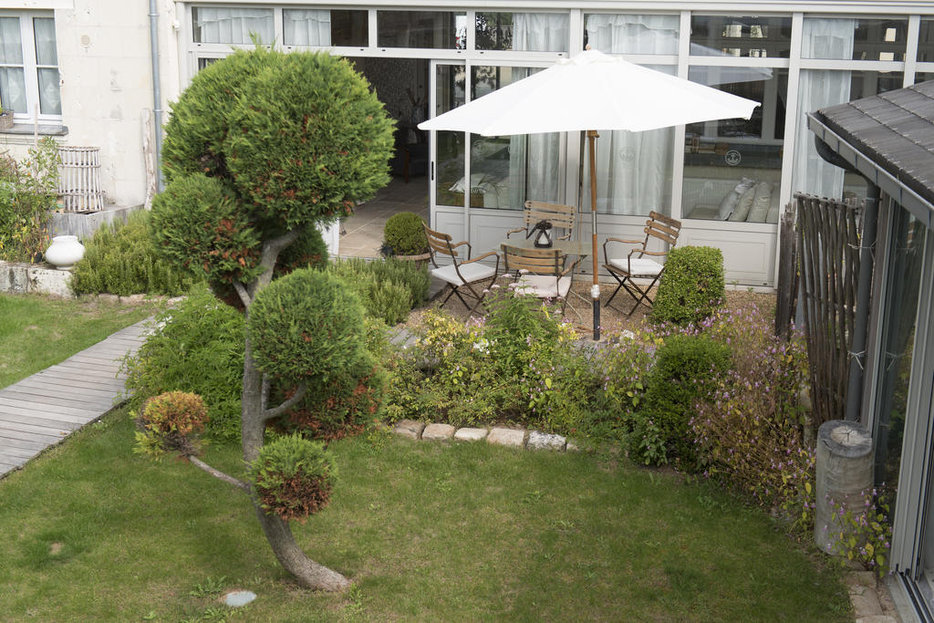 La Marine De Loire Hotel & Spa Montsoreau Zewnętrze zdjęcie
