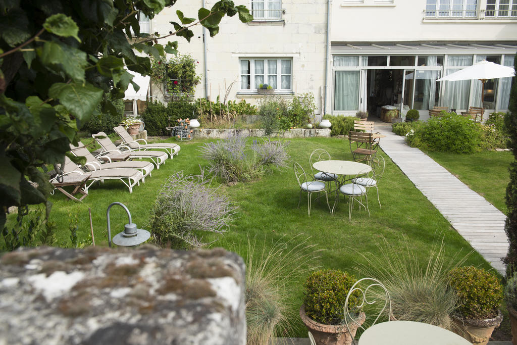 La Marine De Loire Hotel & Spa Montsoreau Zewnętrze zdjęcie