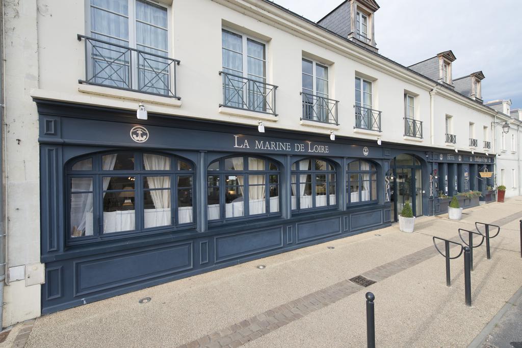 La Marine De Loire Hotel & Spa Montsoreau Zewnętrze zdjęcie