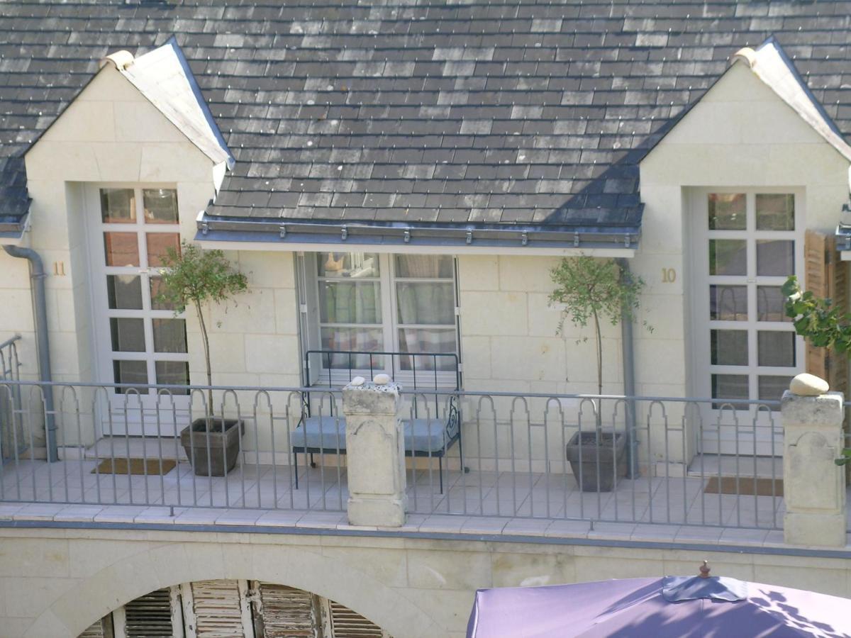 La Marine De Loire Hotel & Spa Montsoreau Zewnętrze zdjęcie