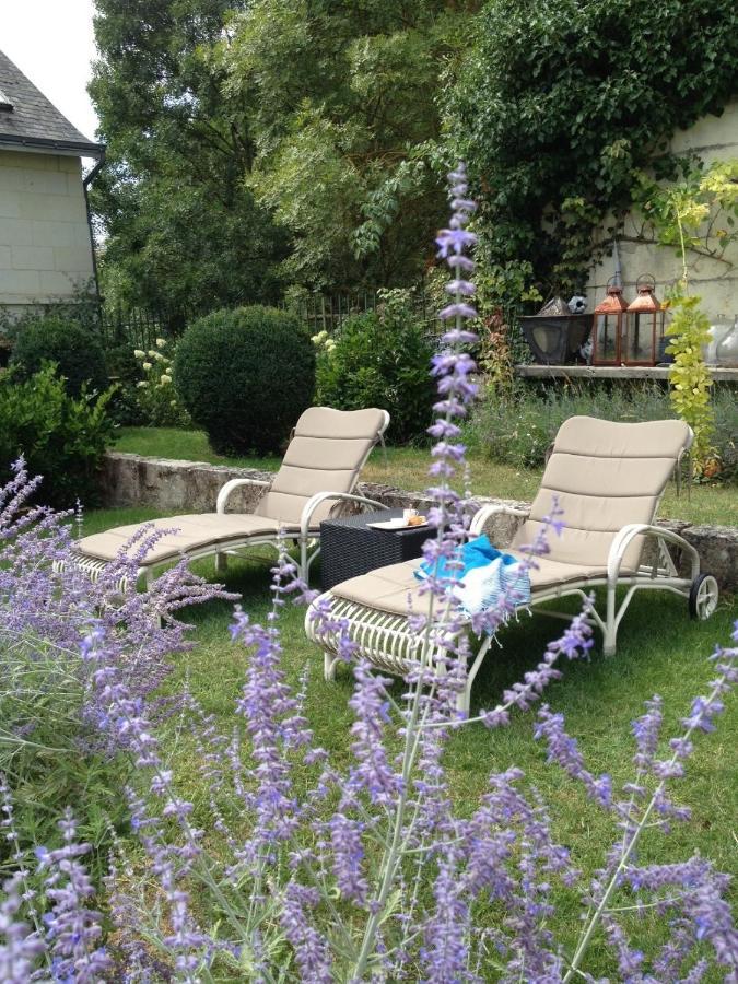 La Marine De Loire Hotel & Spa Montsoreau Zewnętrze zdjęcie